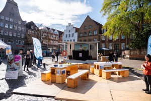 Gemeinsame. Digital.Engagiert. auf Südermarkt